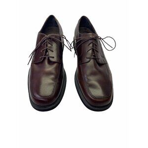 Rockport Men's Brown Dress Shoes Size 10M. Tie. 503002 T02￼ M1781